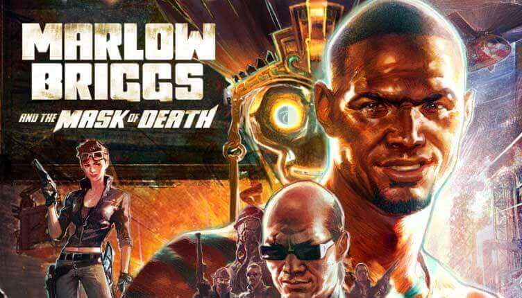 Marlow Briggs and the Mask of Death