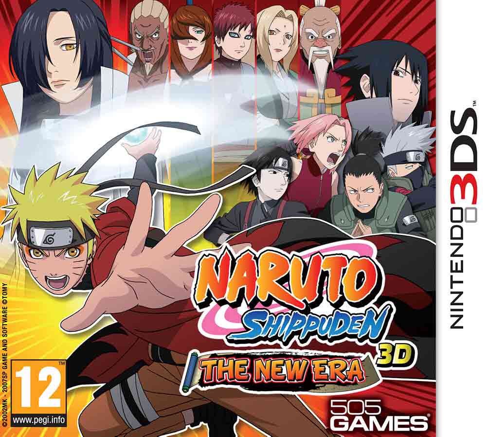 Naruto Shippūden 3D: The New Era