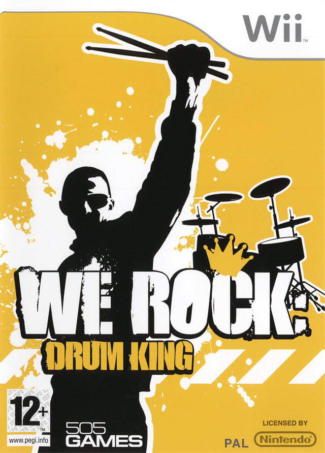 We Rock: Drum King