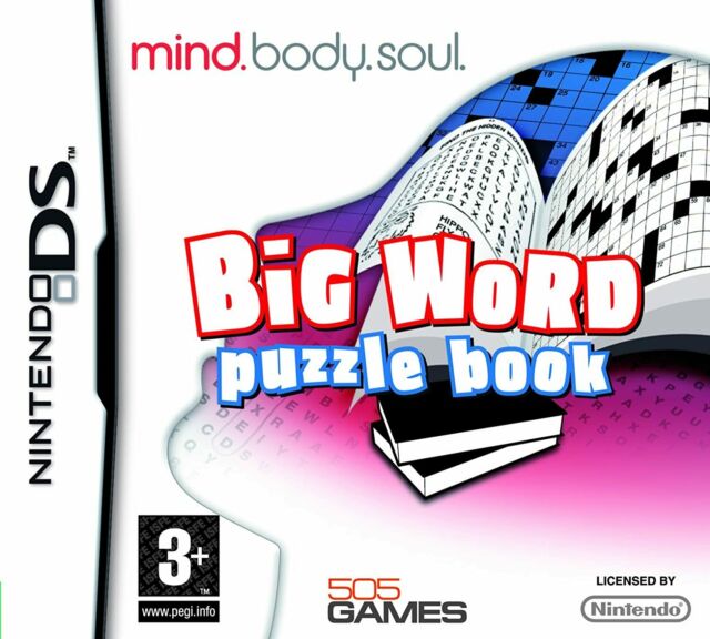 Big Word Puzzle Book