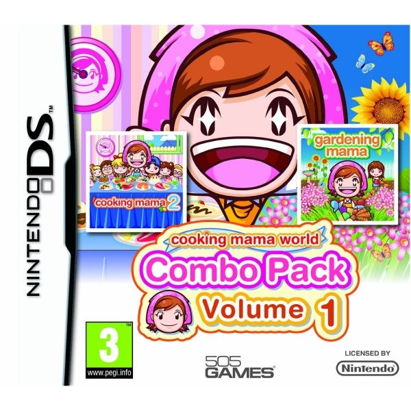 Cooking Mama World: Combo Pack Volume 1