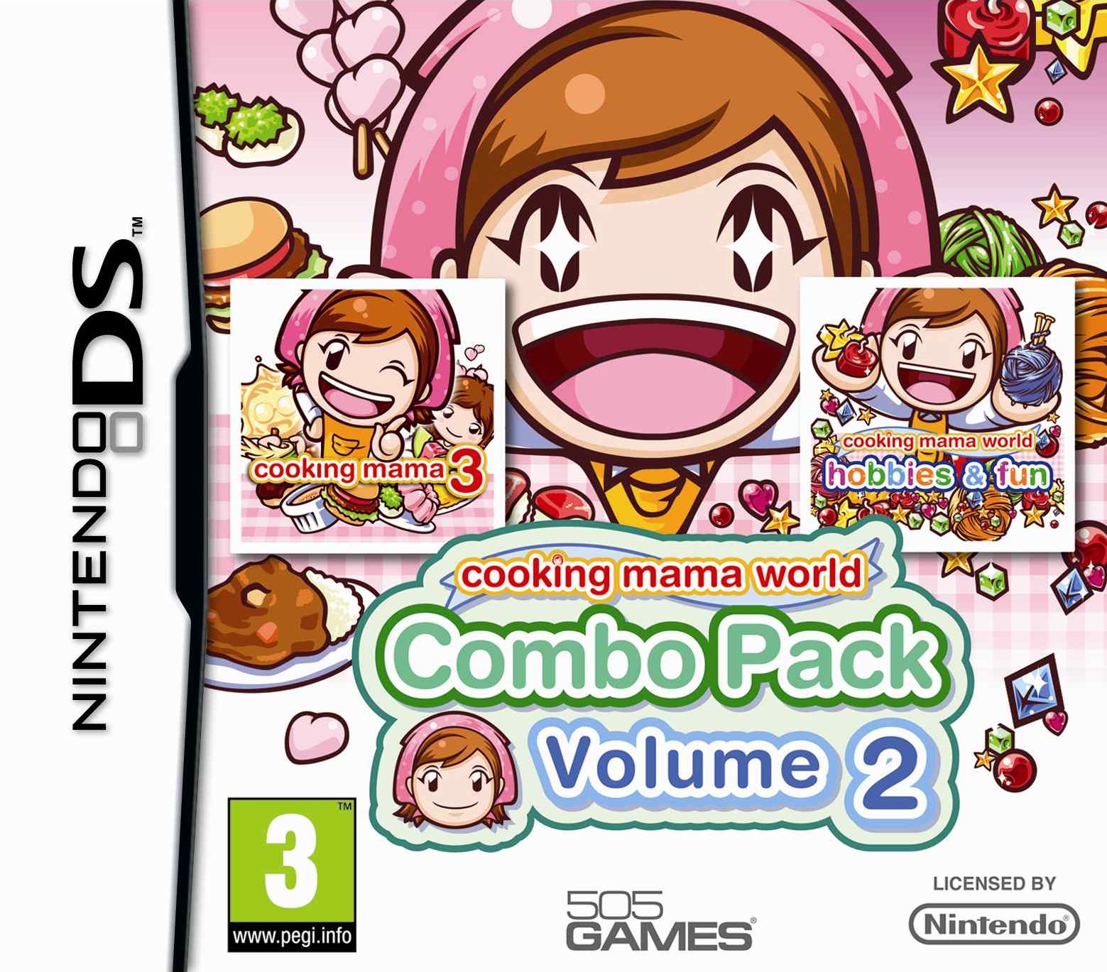 Cooking Mama World: Combo Pack Volume 2