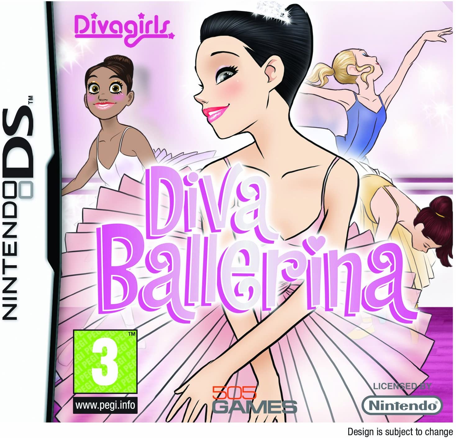 Diva Girls: Diva Ballerina