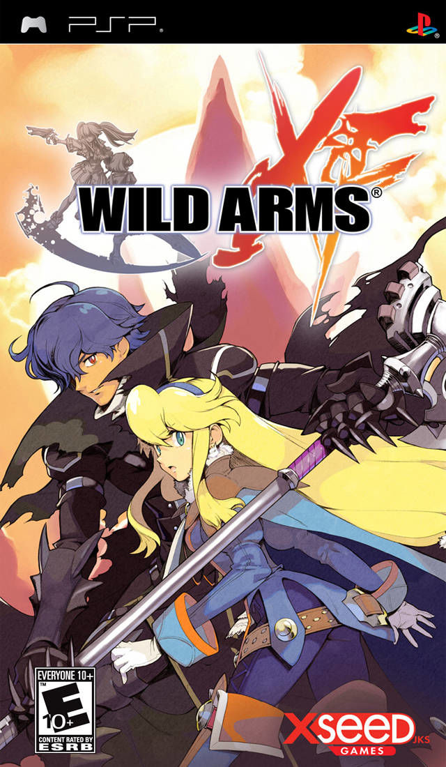 Wild Arms XF