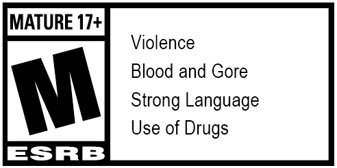 Mature 17+ (Rating Pending)