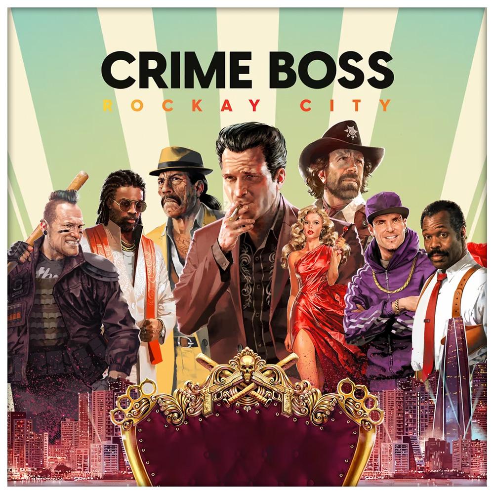 CRIME BOSS: ROCKAY CITY