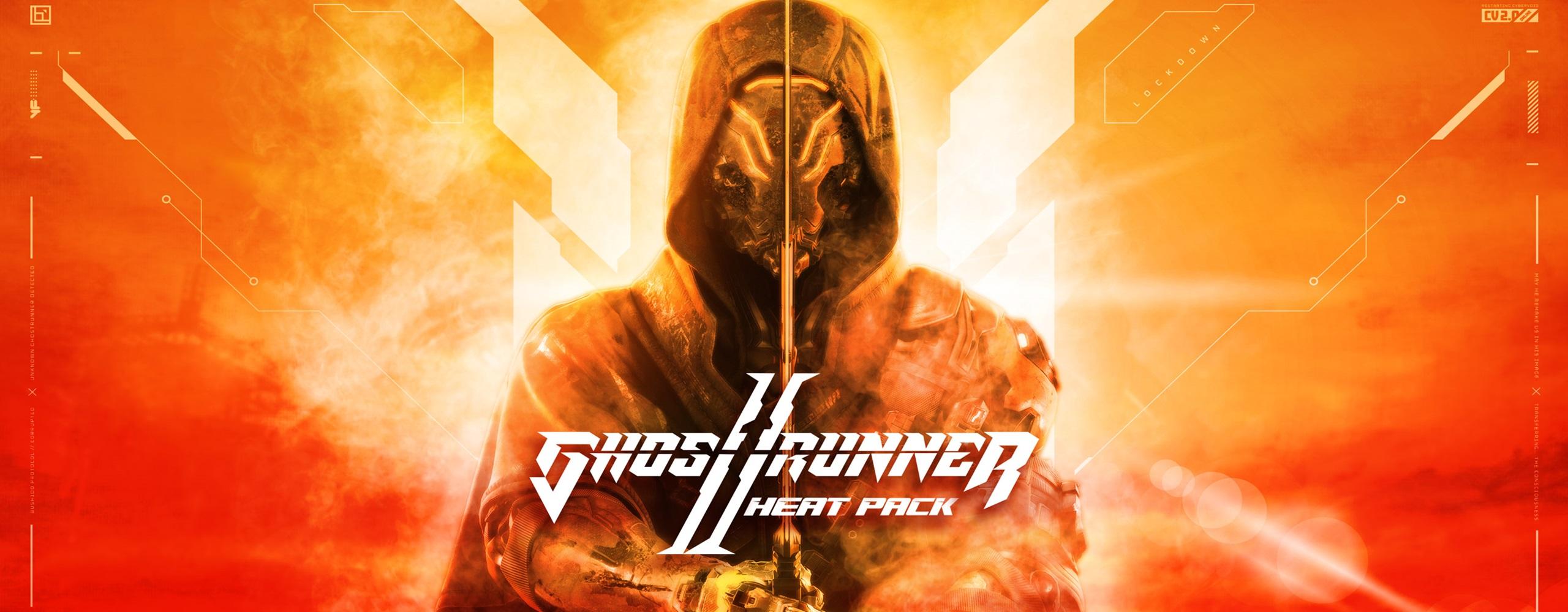 Ghostrunner 2 Heat Pack DLC and New Patch Available now!