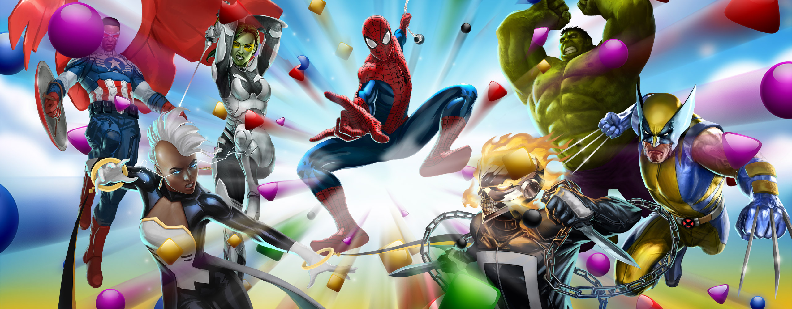 Marvel Puzzle Quest