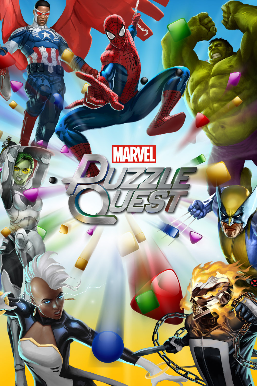 Marvel Puzzle Quest